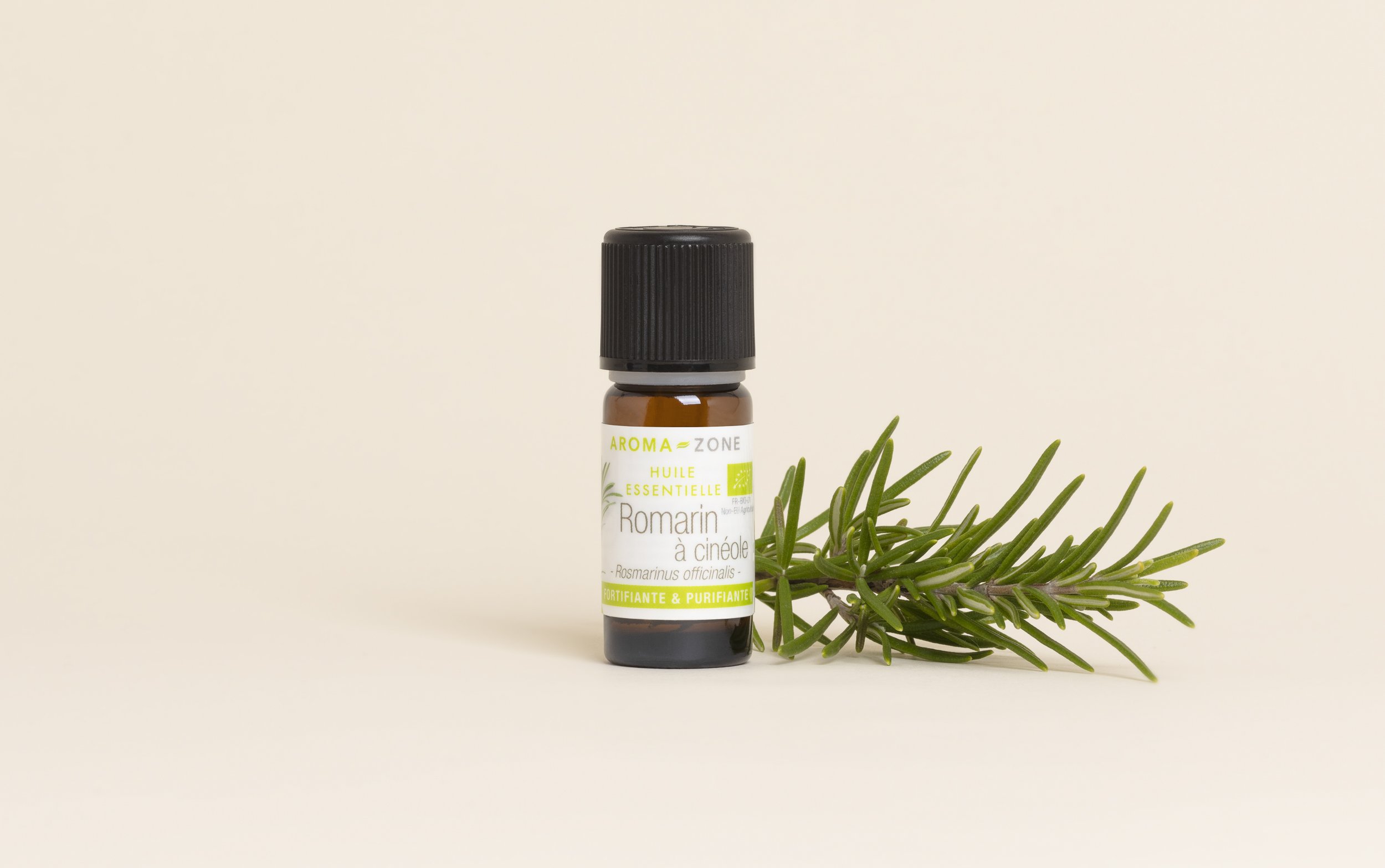 Olio essenziale di Rosmarino cineolo BIO