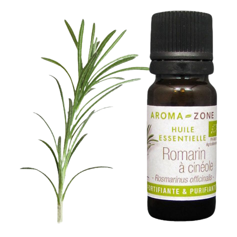 Olio essenziale di Rosmarino cineolo BIO