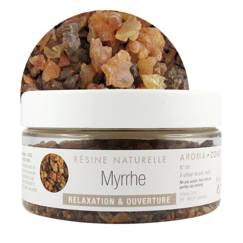 Résine de Myrrhe de Somalie