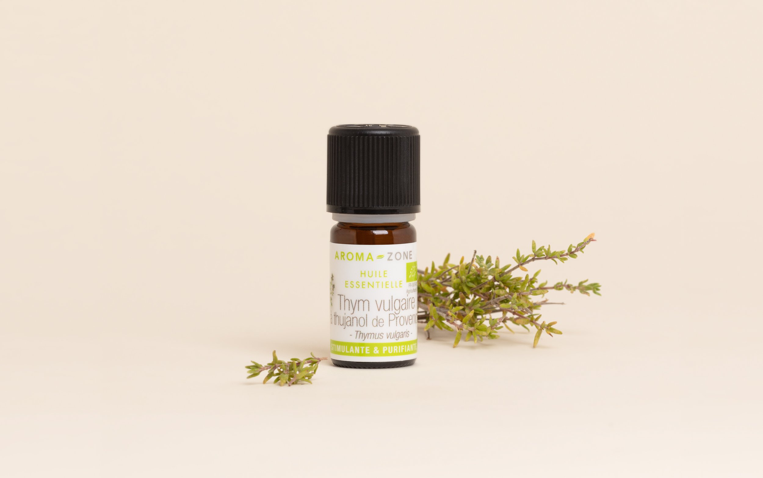 Olio essenziale di Timo tujanolo della Provenza BIO