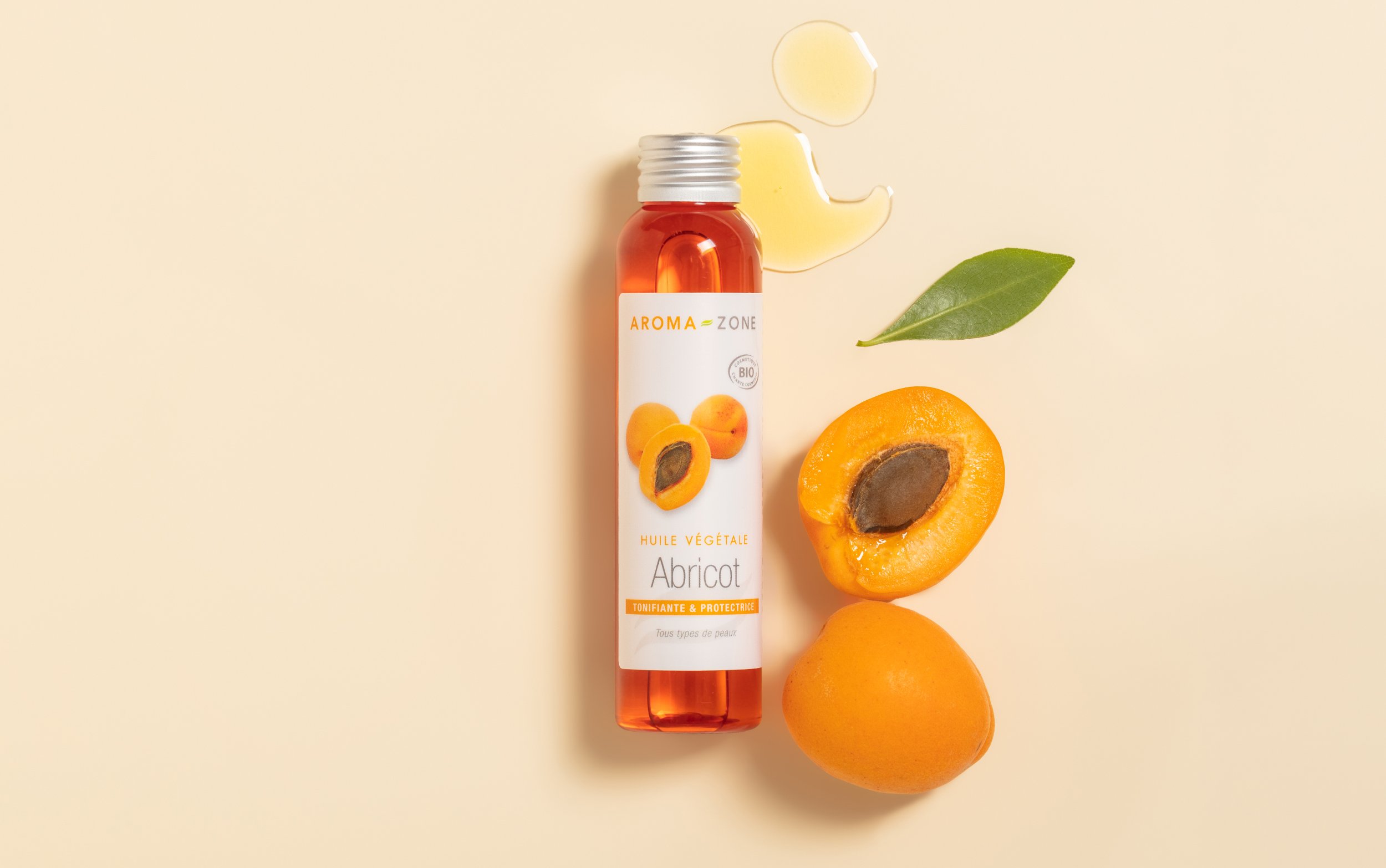 Huile d'Abricot BIO