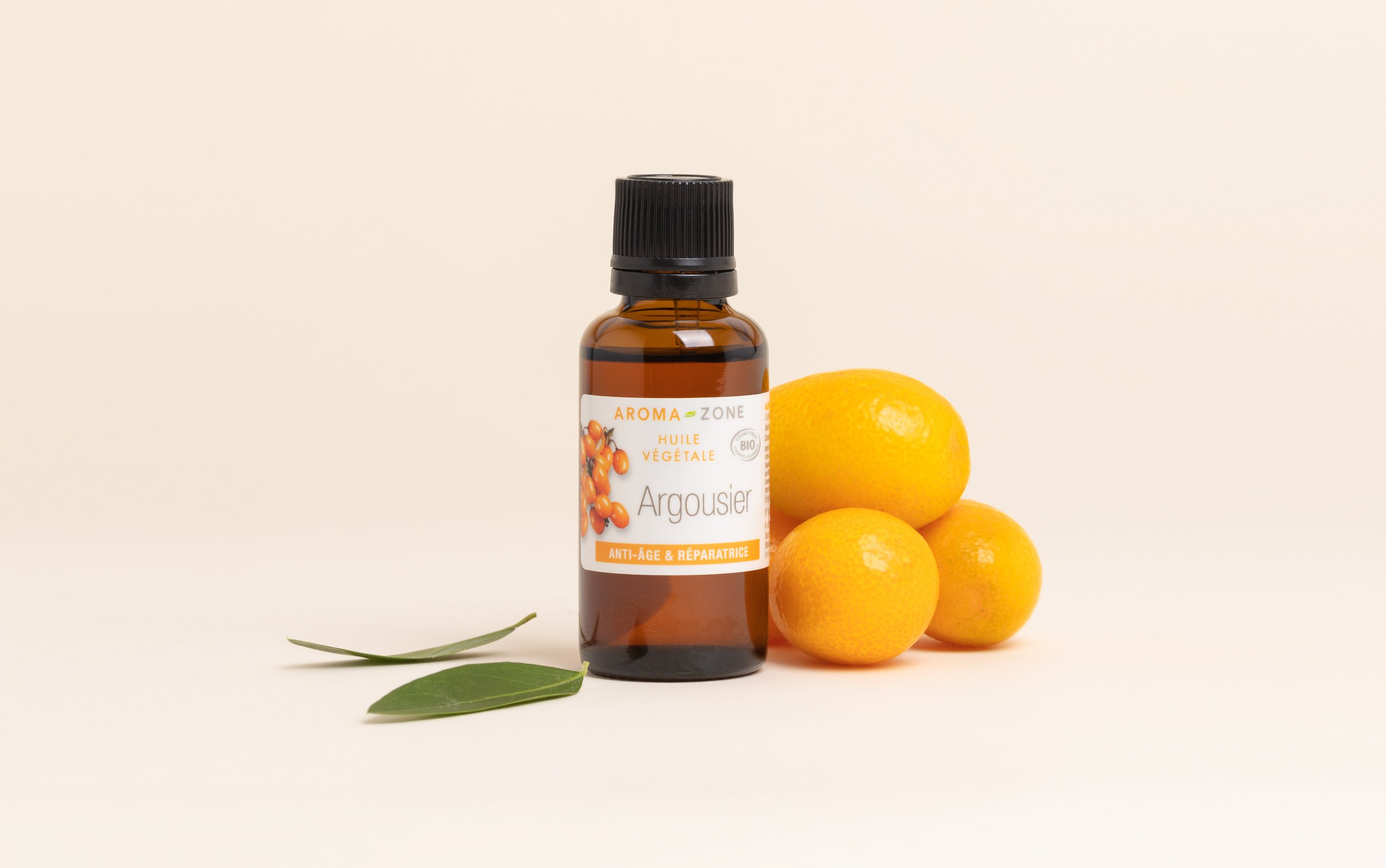 Huile d'Argousier BIO (Extrait CO2)
