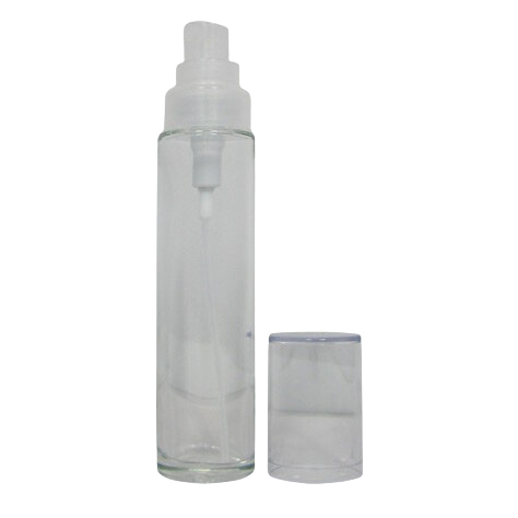 Mini-vaporisateur de poche en verre transparent 30 ml - Aroma-Zone