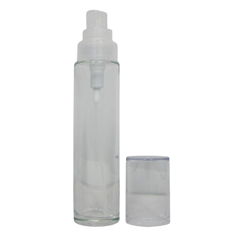 Flacon en verre Montparnasse 50 ml avec pompe spray