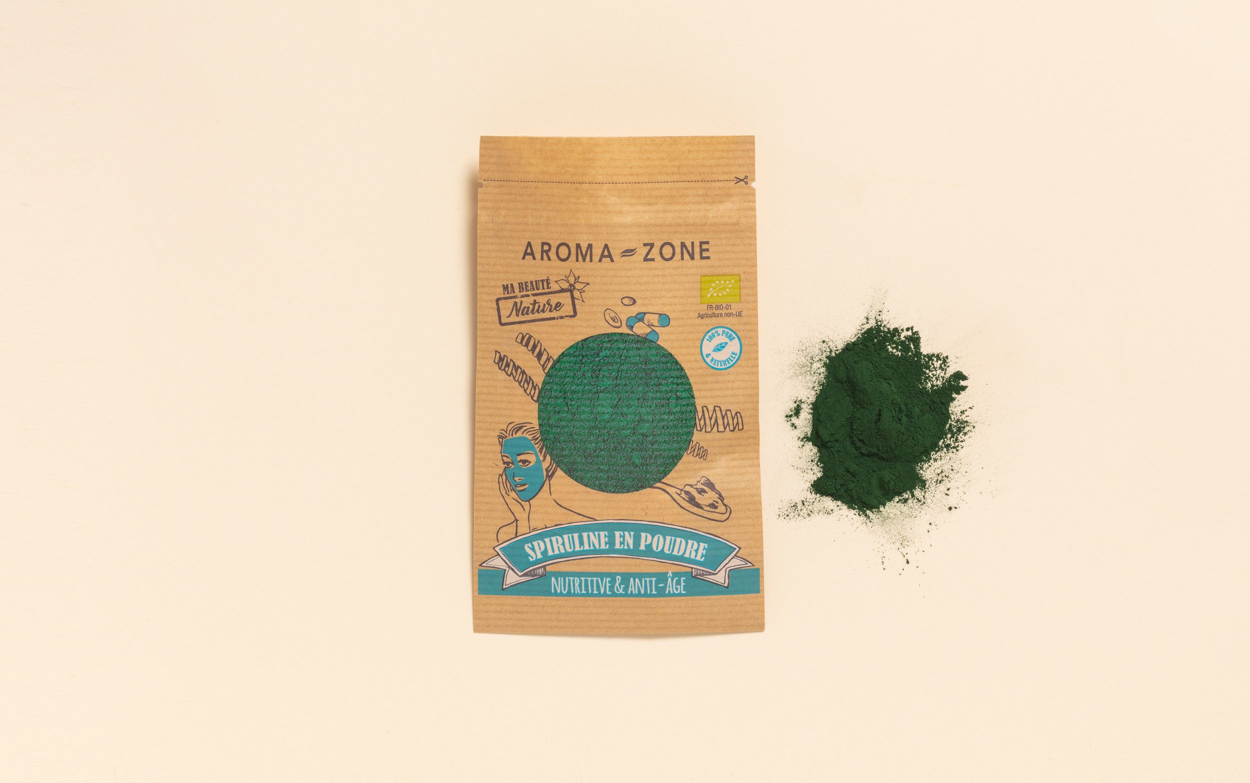 Spirulina in polvere BIO
