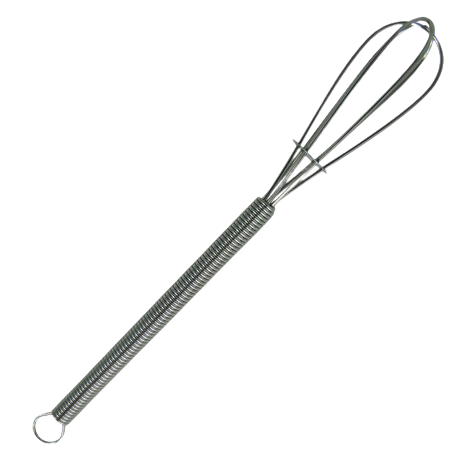 Mini-fouet en inox
