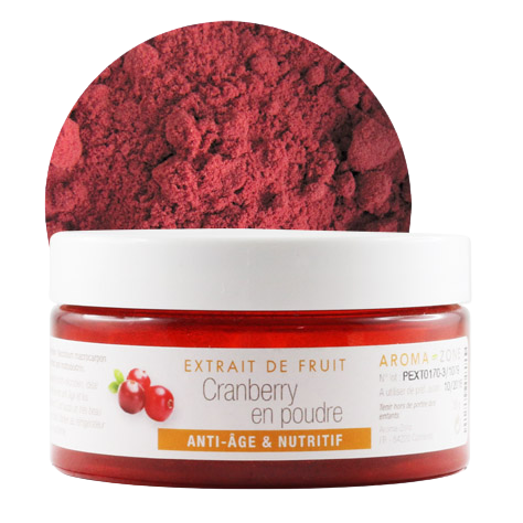 Poudre de Cranberry