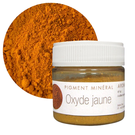 Oxyde minéral jaune