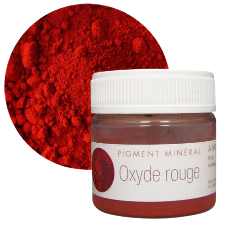 Ossido minerale rosso