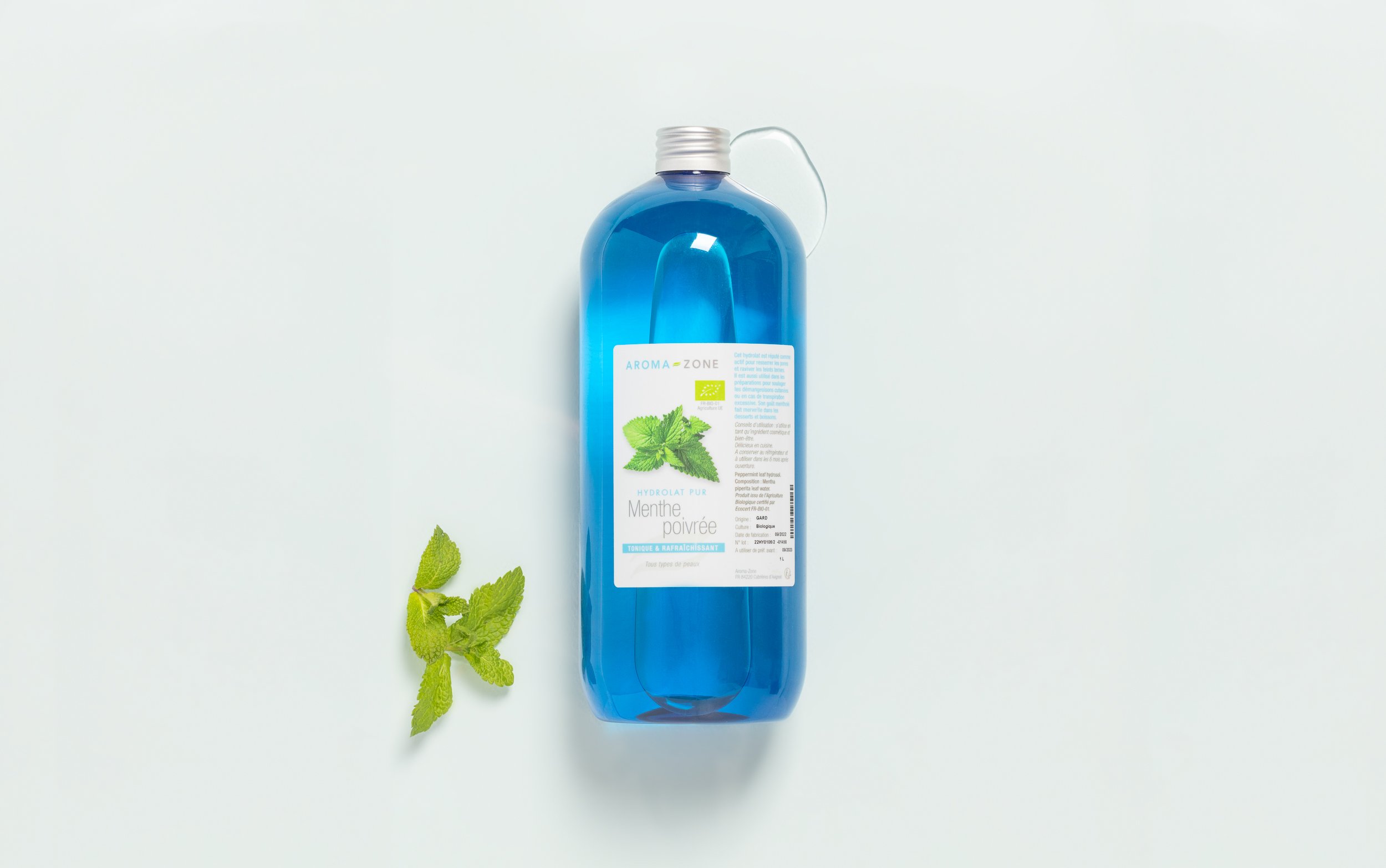 Hydrolat de Menthe poivrée BIO