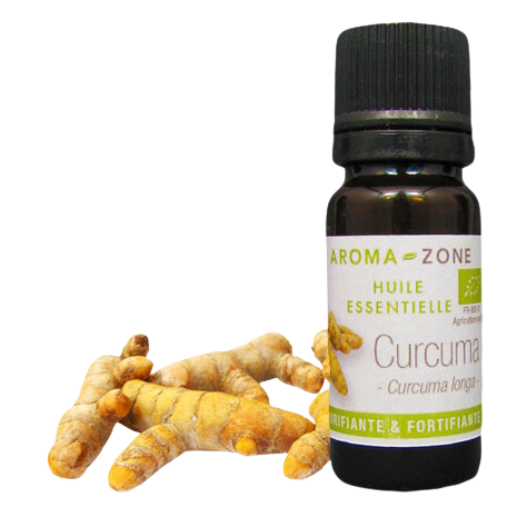Huile essentielle de Curcuma BIO
