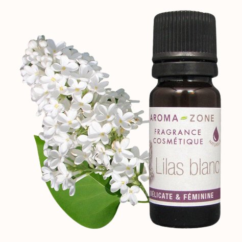 Fragrance naturelle Lilas blanc