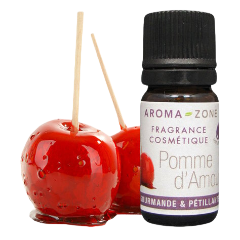 Fragrance naturelle Pomme d'Amour