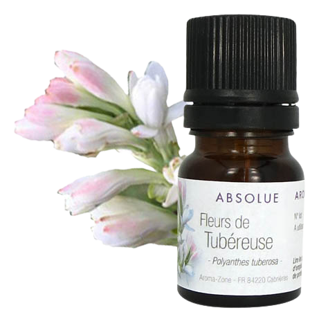 Absolue de fleurs de Tubéreuse