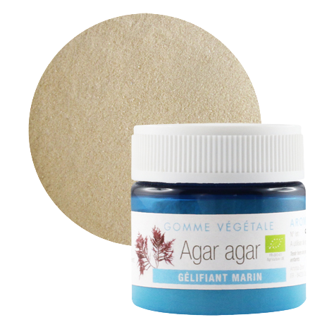 Gomme Agar agar BIO