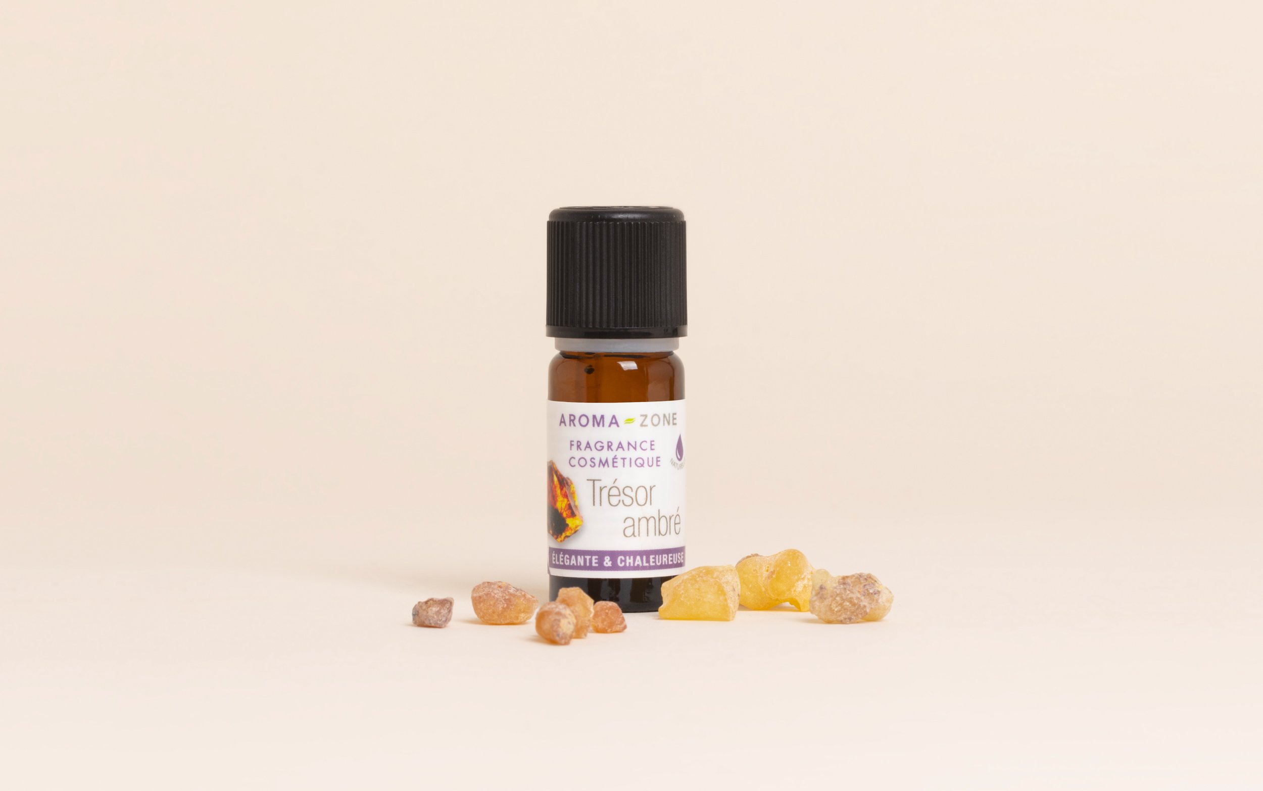Fragrance cosmétique naturelle Trésor ambré - Aroma-Zone