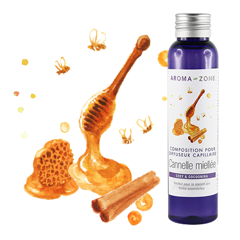 Recharge diffuseur parfum CANNELLE MIELLEE