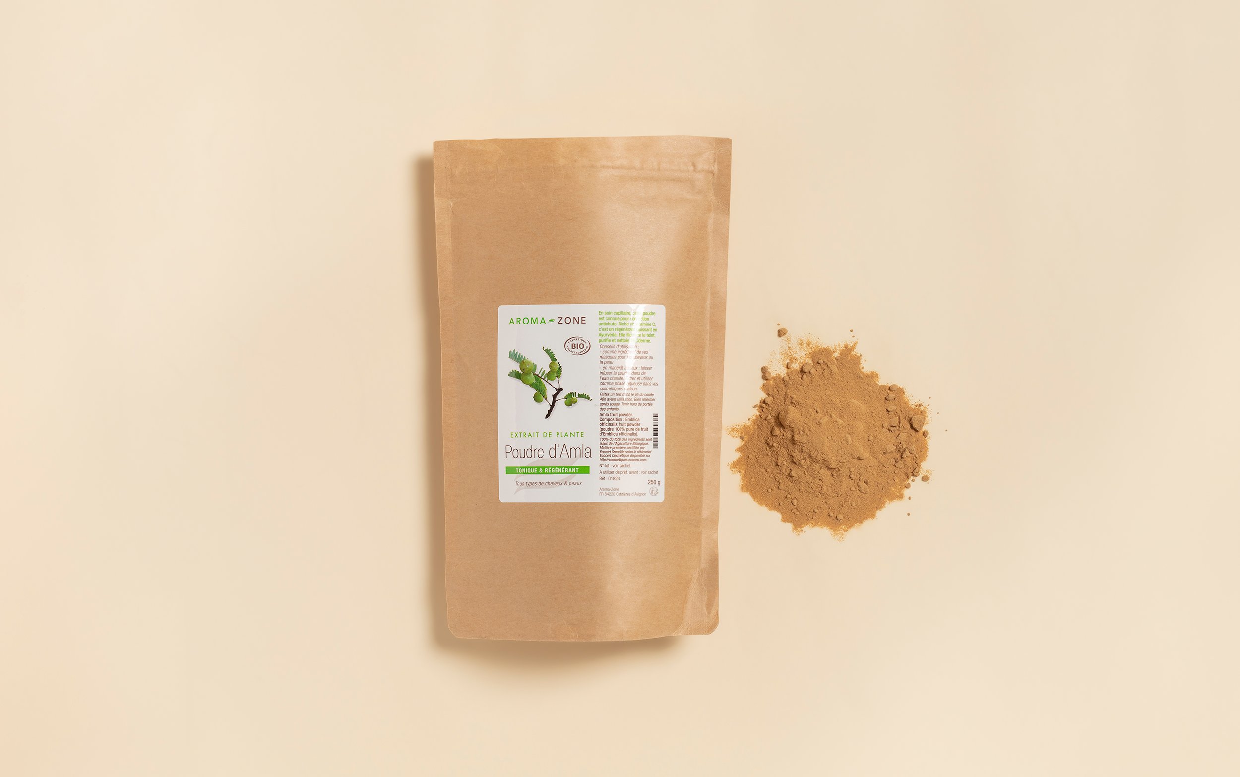 Poudre d'Amla BIO
