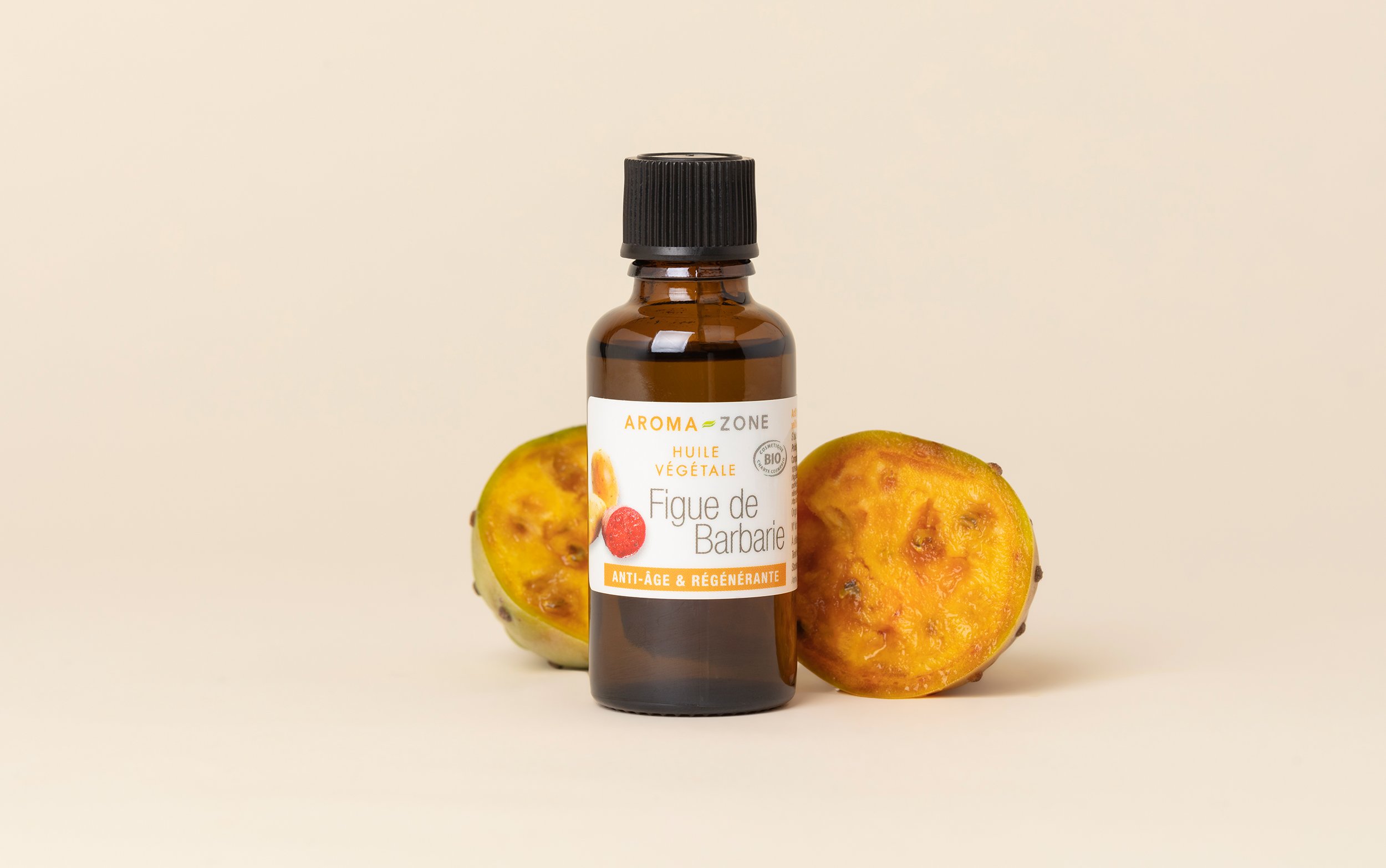 Huile végétale de Figue de Barbarie BIO - Aroma-Zone