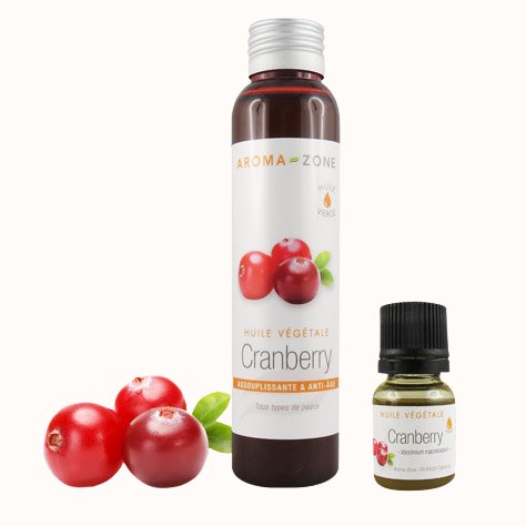 Olio di Mirtillo Rosso - Cranberry BIO