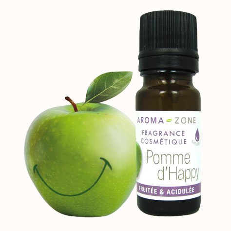 Fragrance naturelle Pomme d'Happy