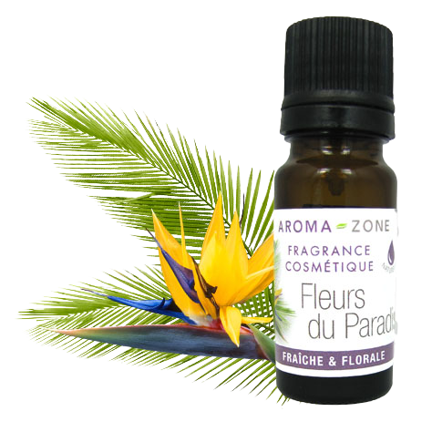 Fragrance naturelle Fleurs du Paradis