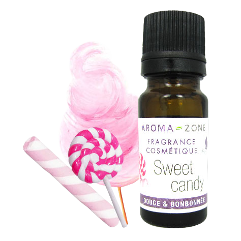 Fragranza cosmetica naturale Sweet Candy - Aroma-Zone