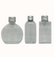 Trio de flacons miniatures 50 ml 20/410 - avec bouchage