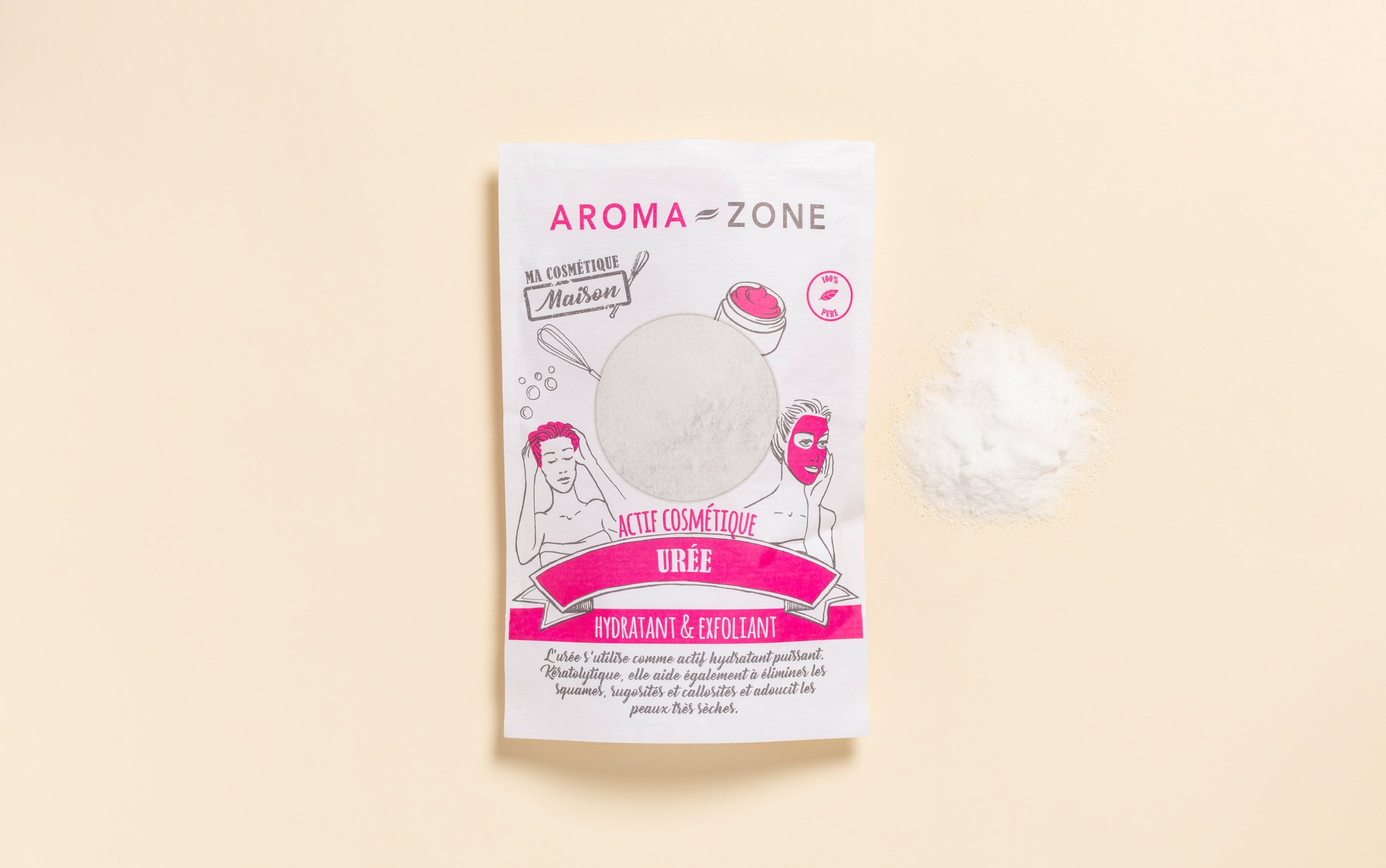 Urée - Actif cosmétique - Aroma-Zone