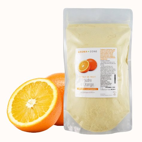 Polvere d'arancia
