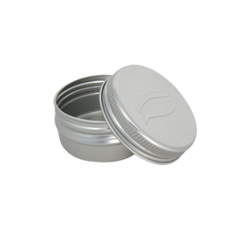 Pot en aluminium 10 ml avec capsule embossée