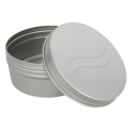 Pot en aluminium 150 ml avec capsule embossée