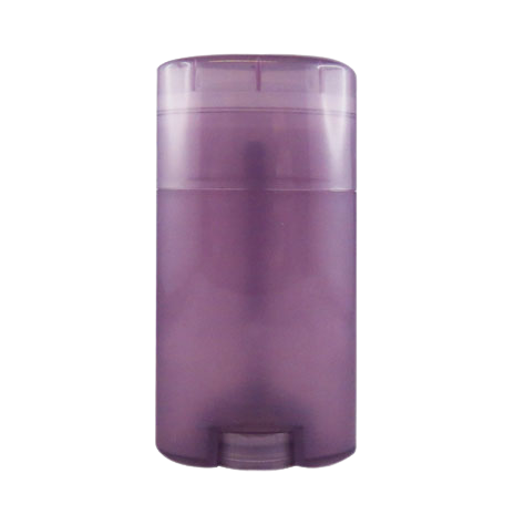 Etui à stick violet transparent 50 ml