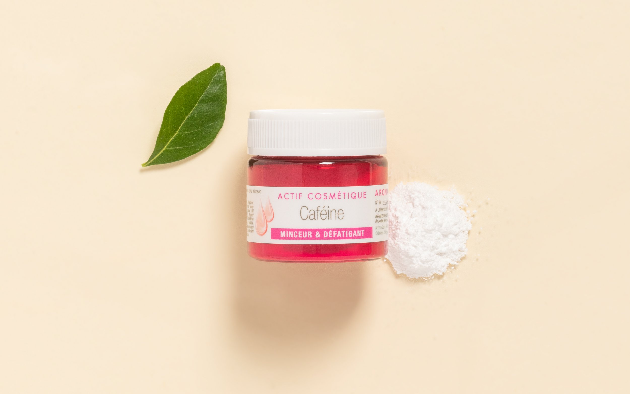Caféine pure naturelle