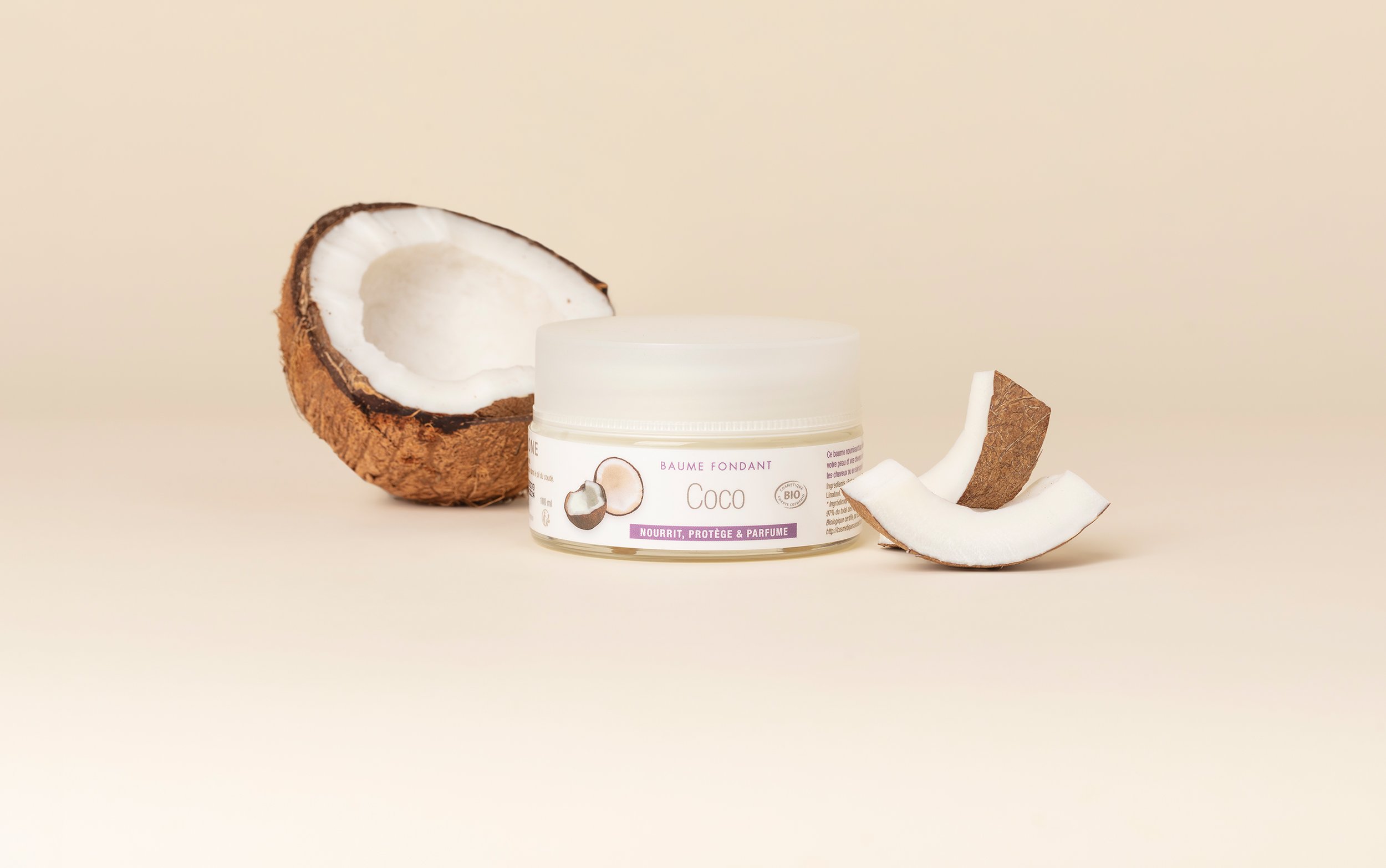 Baume au Karité et à la Noix de COCO BIO