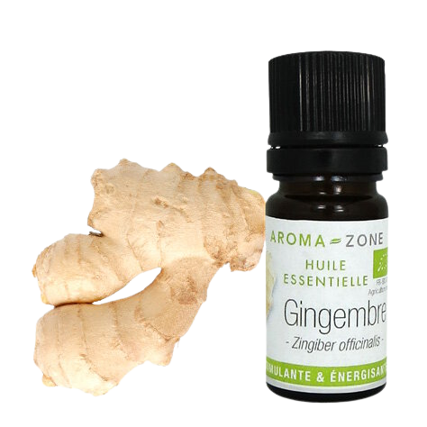 Huile essentielle de Gingembre BIO