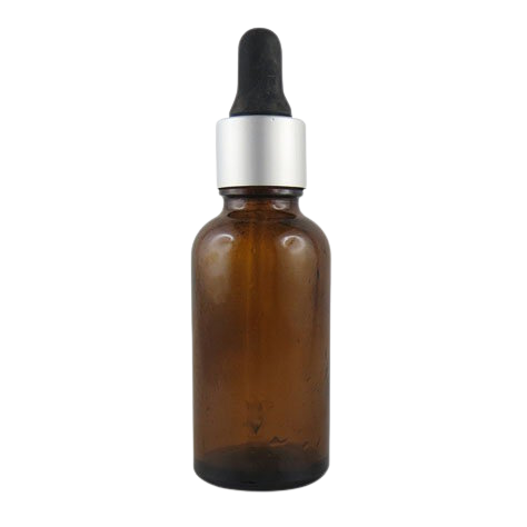Cooper flacon verre brun compte-goutte - Accessoire, aromathérapie
