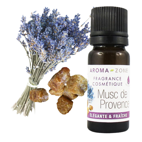 Fragrance naturelle Musc de Provence