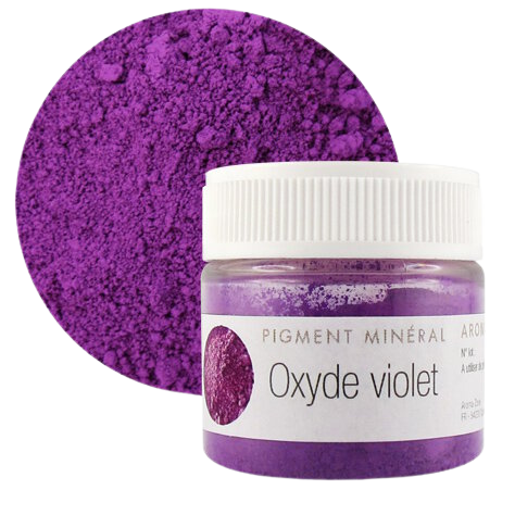 Ossido minerale viola