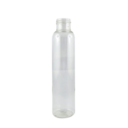 Flacon transparent PET 100 ml - 24/410 - sans bouchage