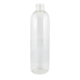 Flacon transparent PET 250 ml - 24/410 - sans bouchage
