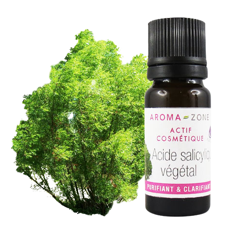 Acide salicylique végétal