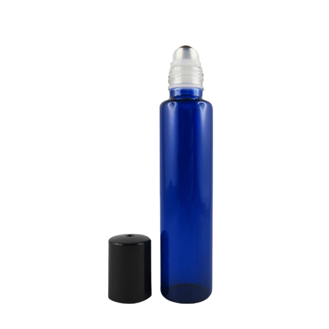 Roll-on vide en verre coloré 10 ml, Aromathérapie DIY