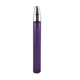 Mini-vaporisateur de poche en verre coloré violet 10 ml