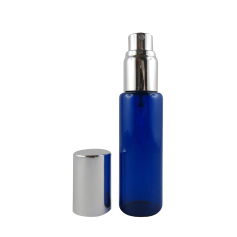 Minivaporisateur de poche en verre bleu 30 ml AromaZone