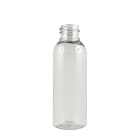 Flacon PET transparent 50 ml - 20/410 - sans bouchage