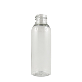 Flacon PET transparent 50 ml - 20/410 - sans bouchage