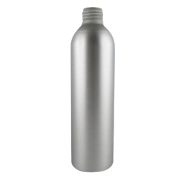 Flacon en aluminium 250 ml - 24/410 - sans bouchage