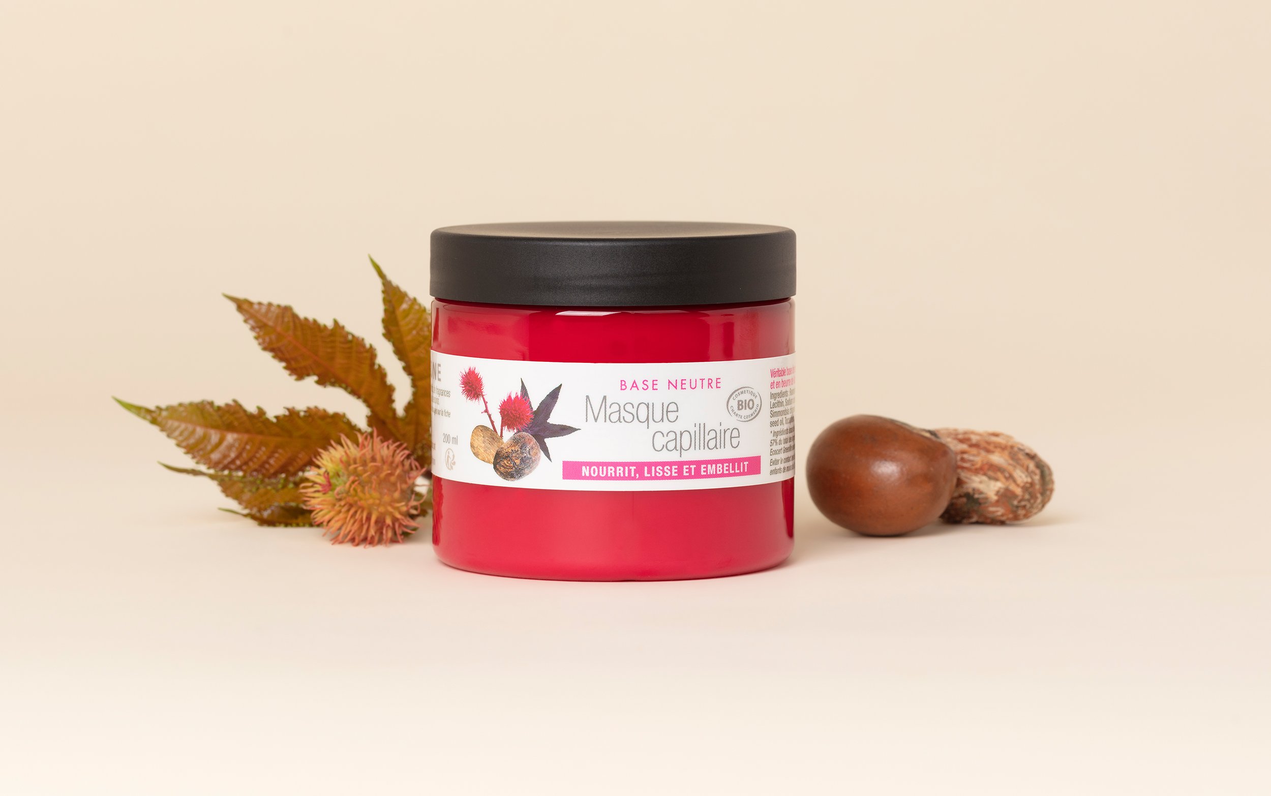 Base Masque capillaire AromaZone