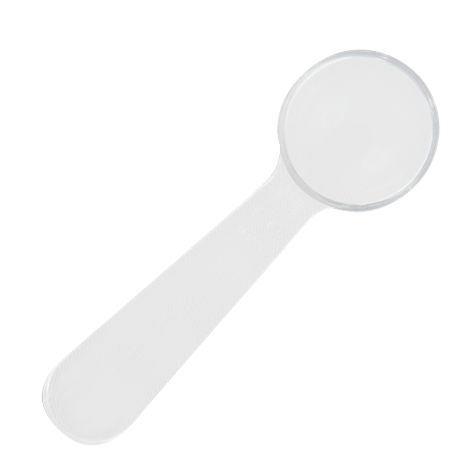 Doseur Lessive 6 Cuillères Doseuses Transparentes 60/30/15ml - Plastique Alimentaire Gradué - Lessive, Cuisine, Pâtisserie Cuillères Mesure Précises